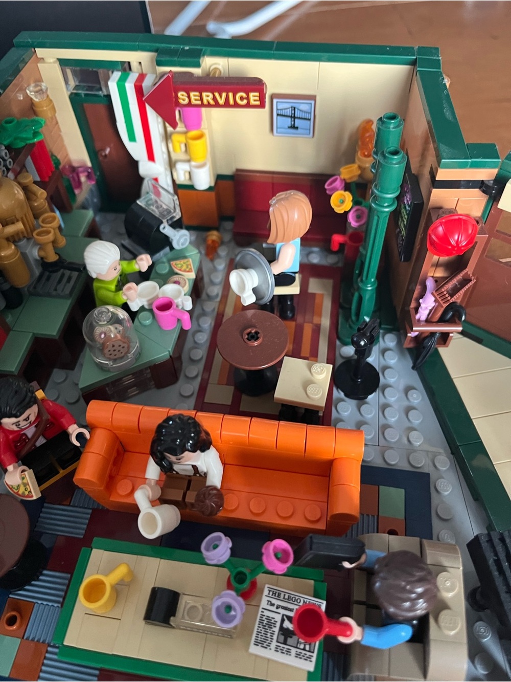 Preassembled Friends Lego Collectable Set - Picture 14 of 16